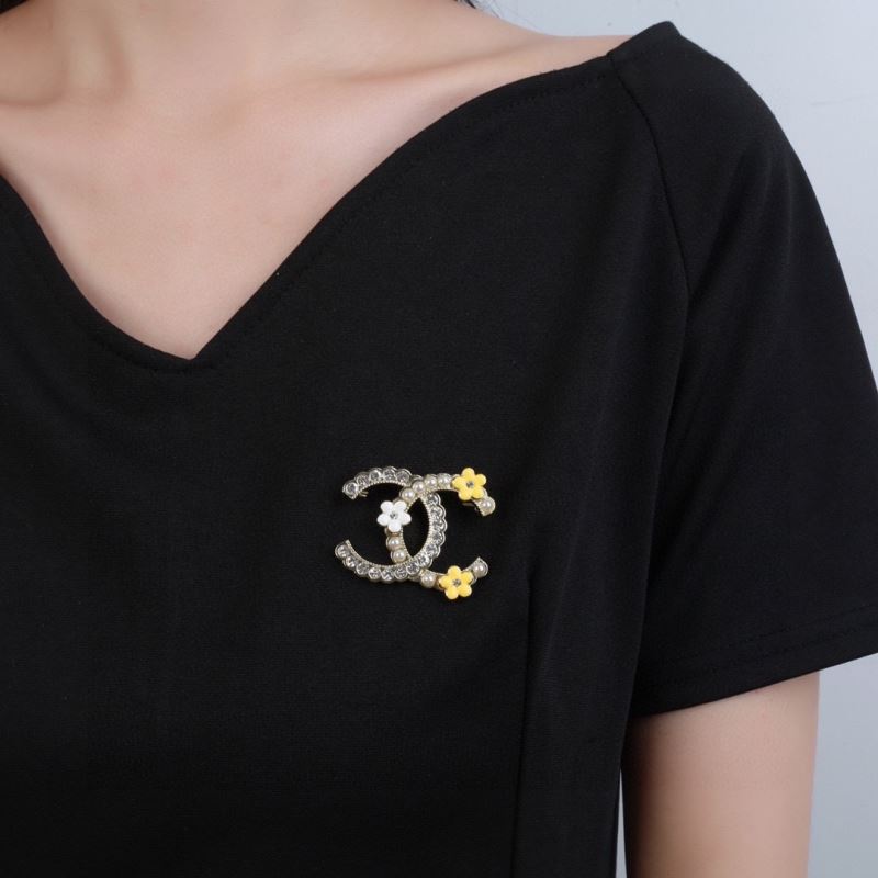 Chanel Brooches